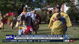JHU celebrates Indigenous People's Day