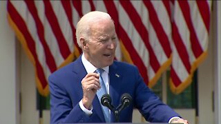 President Joe Biden issues executive order to reduce gun violence in the U.S.