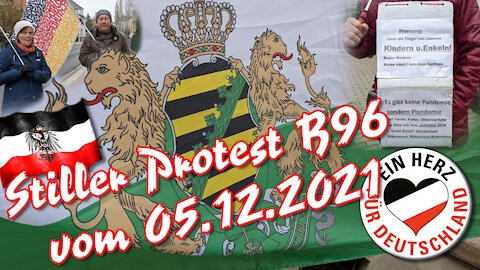 Stiller Protest B96 vom 05.12.21