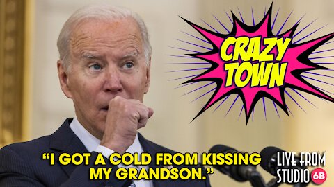 Biden Catches a Cold from KISSING HIS GRANDSON! (Crazy Town)