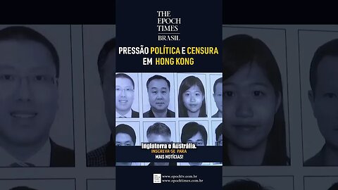 Uma rádio local de Hong Kong fechou as portas devido a pressão política #shorts #china #noticia