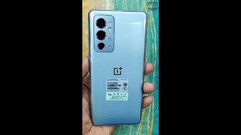 OnePlus 9RT Nano Silver 🔥