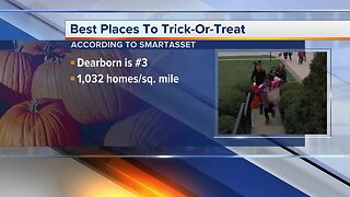 Dearborn among the best places to trick or treat nationally