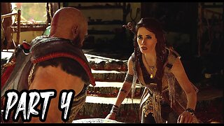 God Of War Walkthrough Part 4 Freya #santamonicastudio #playstationstudios #sony