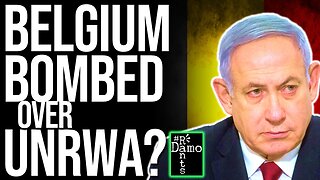 Did Israel just bomb Belgium’s Gaza offices out of spite over UNRWA?