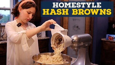 Homestyle Hash Browns Ready to go in your Freezer!