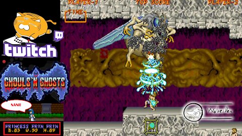 (MAME) Ghouls 'n Ghosts - 01 - Loops 1 and 2...so easy!