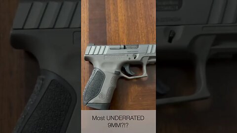 What do you consider your most underrated 9mm pistol? Stoeger STR-9C?