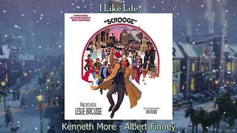 Scrooge - I Like Life - Kenneth More and Albert Finney