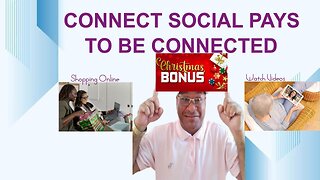 Get Paid to be Connected