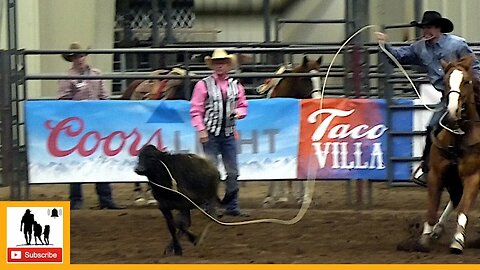 Tie-down Roping - 2023 ABC Pro Rodeo | Thursday