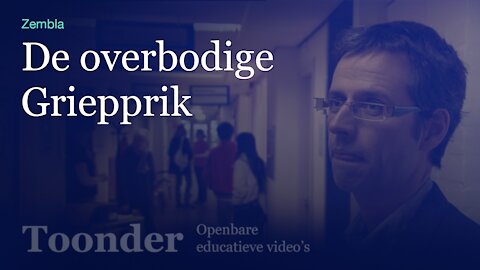 De overbodige griepprik (Zembla)