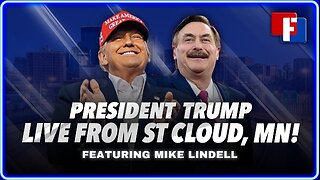 Special: President Trump Live From ST Cloud MN With - Mike Lindell