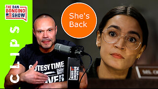 AOC - She's Writing Your Policy With ZERO BRAINS
