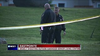 Deadly shooting outside Oakwood Senior Living Center in Eastpointe