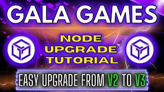 UPGRADE your GALA NODE from V2 to V3 using a Racknerds VPS - Tutorial and Setup Guide - NEW INSTALL