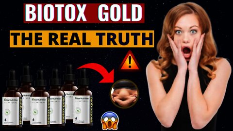 Biotox Gold - THE REAL TRUTH EXPOSED 😱 Biotox Gold Scam? (My Honest Biotox Gold Review) - Fact Check