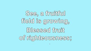 Blessed Quietness Verse 4