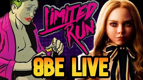 LIMITED RUN GAMES GOES WOKE! The Joker Gets Pregnant! Rotten Tomatoes is SUS! - 8BE LIVE!