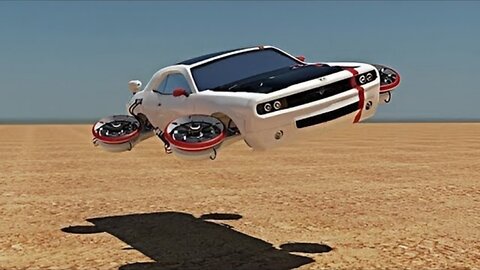 Cars that can literally Fly