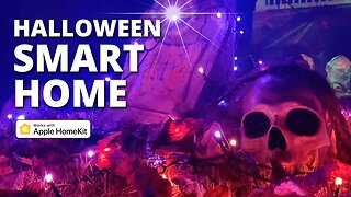 Halloween SMART HOME Setup with HomeKit