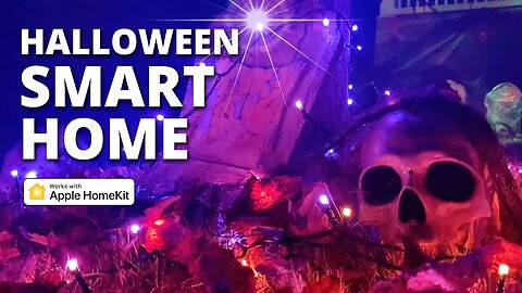 Halloween SMART HOME Setup with HomeKit