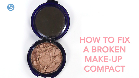 DIY: How to Fix A Broken Makeup Compact | Simplemost