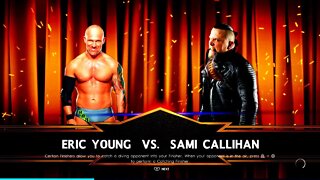 Impact Wrestling Sami Callihan vs Eric Young