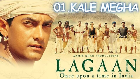 A.R. Rahman - Ghanan GhananKale Mega|Lagaan|Aamir Khan|Alka Yagnik|Udit Narayan.