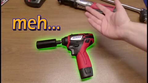 ACDelco Cordless Impact Wrench G12 Review