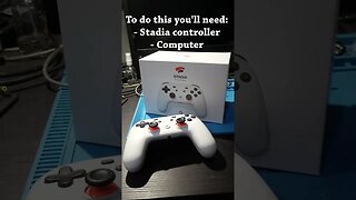 Unlock your Google Stadia controller with Bluetooth Mode! #shorts