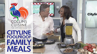 CITYLINE Foolproof Family Meals with Chef Jonathan Collins