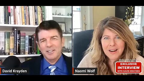 EXCLUSIVE: Naomi Wolf Says Cancel Culture “Thoroughly Corrupt”: My Conversation w/ Dr. Wolf #shorts