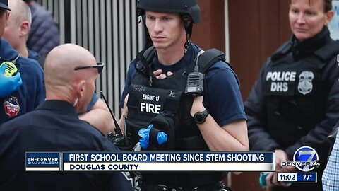 First school board meeting since STEM shooting