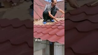 metal roof tiles