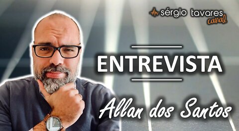 🎙 𝗘𝗻𝘁𝗿𝗲𝘃𝗶𝘀𝘁𝗮 - Allan dos Santos 🇧🇷 (19.04.2022), em directo dos Estados Unidos: