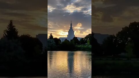 Idaho Falls Sunrise #faithtoact #risen #comeuntochrist