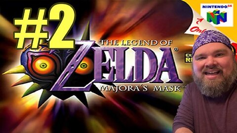 The Legend of Zelda: Majora's Mask - #2 - Drain the swamp (Part 1)