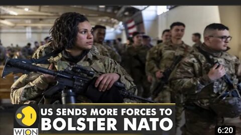 The US sends more forces to bolster NATO after Biden says 'no plans to talk with Putin' |