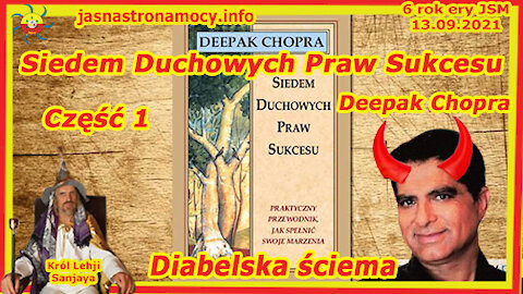 Siedem Duchowych Praw Sukcesu Deepak Chopra Diabelska ściema