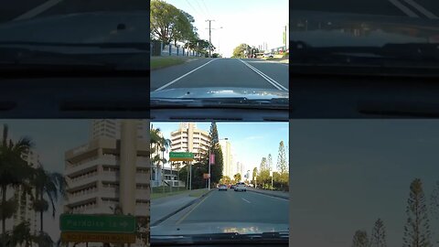 Australian Roads || GOLD COAST - Queensland