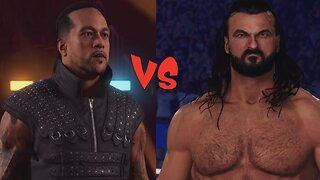 WWE 2K24: Damien Priest VS Drew McIntyre - World Title Match