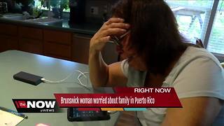 Local woman fears for family in Puerto Rico, after Hurricane Maria