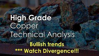 High Grade Copper Technical Analysis Feb 22 2024