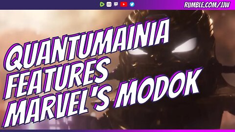 Quantumainia Features Marvel's MODOK