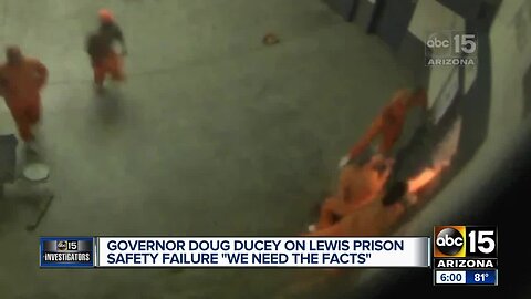 Ducey says retired judges to probe prison locks