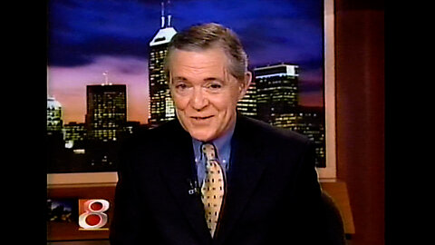 December 1, 2004 - WISH-TV Anchor Mike Ahern Retires After 37 Years
