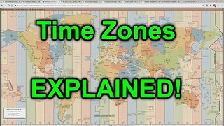 World Time Zones EXPLAINED