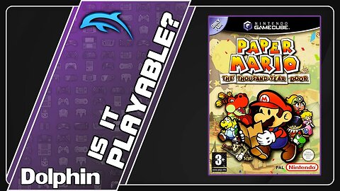 Is Paper Mario: The Thousand Year Door Playable? Dolphin Performance [Series X]