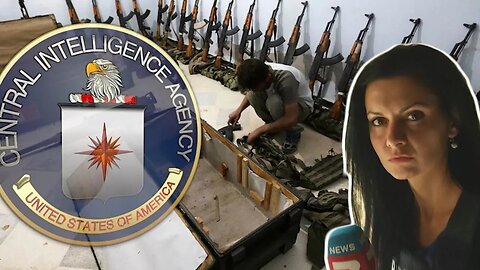 CIA Caught Arming Terrorists and Stealing Biometrics - #NewWorldNextWeek